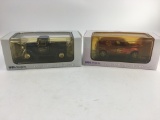 2 DIECAST VEHICLES