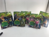 5 DARK WATER ACTION FIGURES