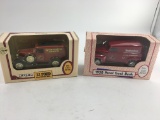 2 DIECAST VEHICLES