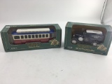 2 DIECAST VEHICLES