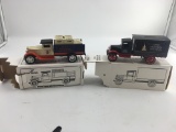 2 DIECAST VEHICLES