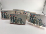 5 FOREIGN NATO PILOT ACTION FIGURES