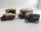 3 DIECAST VEHICLES