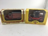 2 DIECAST VEHICLES