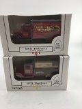 2 DIECAST VEHICLES