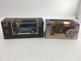 2 DIECAST VEHICLES