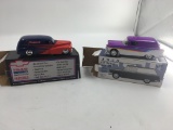 2 DIECAST VEHICLES