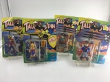 4 TALE SPIN ACTION FIGURES