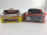 2 DIECAST VEHICLES