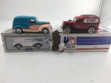 2 DIECAST VEHICLES
