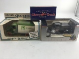 3 DIECAST VEHICLES