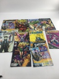 10 COMIC BOOKS