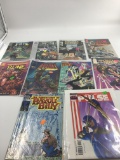 10 COMIC BOOKS