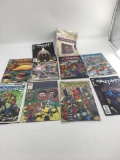 10 COMIC BOOKS