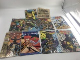 10 COMIC BOOKS