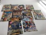 10 COMIC BOOKS