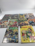 10 COMIC BOOKS