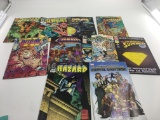 10 COMIC BOOKS