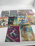 10 COMIC BOOKS