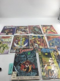 10 COMIC BOOKS