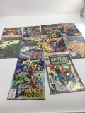 10 COMIC BOOKS