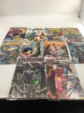 10 COMIC BOOKS