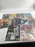 10 COMIC BOOKS
