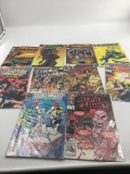 10 COMIC BOOKS