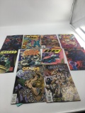 10 COMIC BOOKS