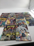 10 COMIC BOOKS