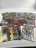 12 COMIC BOOKS