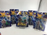 5 VR TROOPER ACTION FIGURES