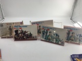 5 MILITARY MODELS IN ORIGINAL WRAPPING