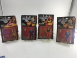 4 ROBO COP ACTION FIGURES AS IS CONDITION
