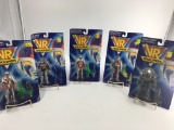 5 VR TROOPER ACTION FIGURES