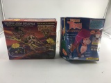 SKELETON SKULL CYCLE AND BATTLE TROLLS ACTION FIGURE