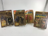 4 ACTION FIGURES