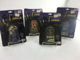 4 BATMAN CHALK ITEMS
