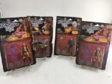 4 ROBO COP ACTION FIGURES AS IS CONDITION