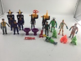10 LOOSE GHOSTBUSTER ACTION FIGURES WITH ALL ACCESSORIES