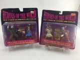 HEROES OF THE WORLD ACTION FIGURES