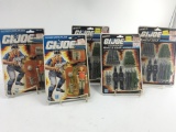 GI JOE ACTION FIGURES WITH VEHICLE AMMO