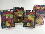 4 X-MEN ACTION FIGURES