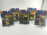 5 X-MEN ACTION FIGURES