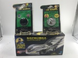 2 BATMAN FM RADIOS AND BATMOBILE