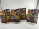 4 ADAMS FAMILY ACTION FIGURES