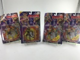 4 PREDATOR ACTION FIGURES