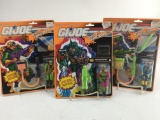 3 GI JOE ECO WARRIORS IN GOOD SHAPE