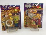 2 INSPECTOR GADGET ACTION FIGURES