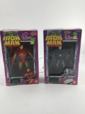 2 BIG IRON MAN ACTION FIGURES